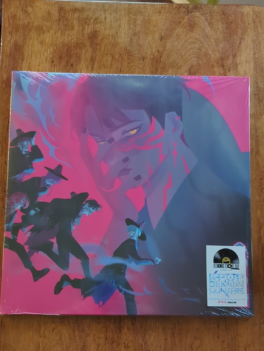 KPop Demon Hunters (Soundtrack from the Netflix Film) Saja Boys Edition RSD NEW